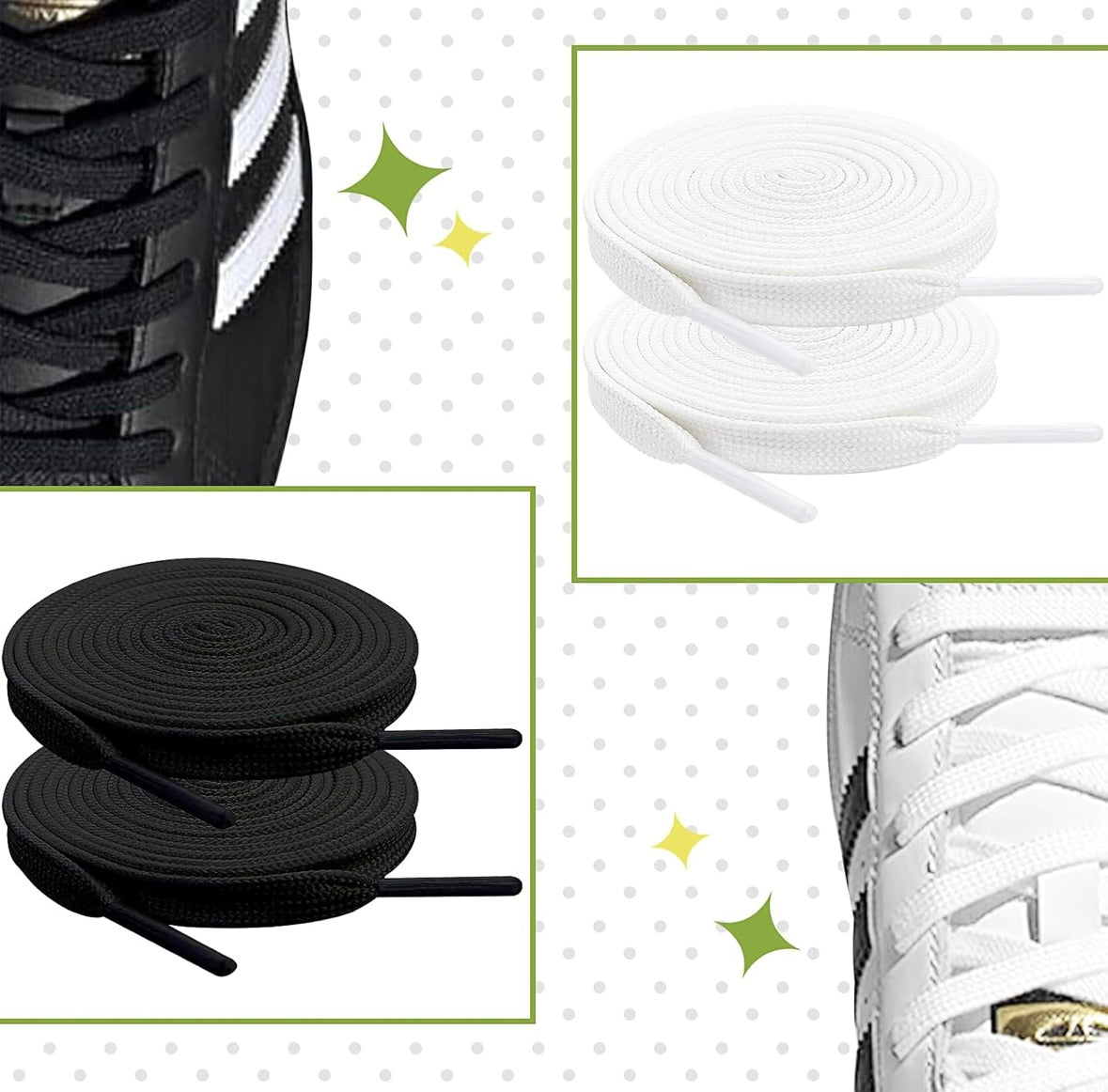 Replacement Trainer Laces